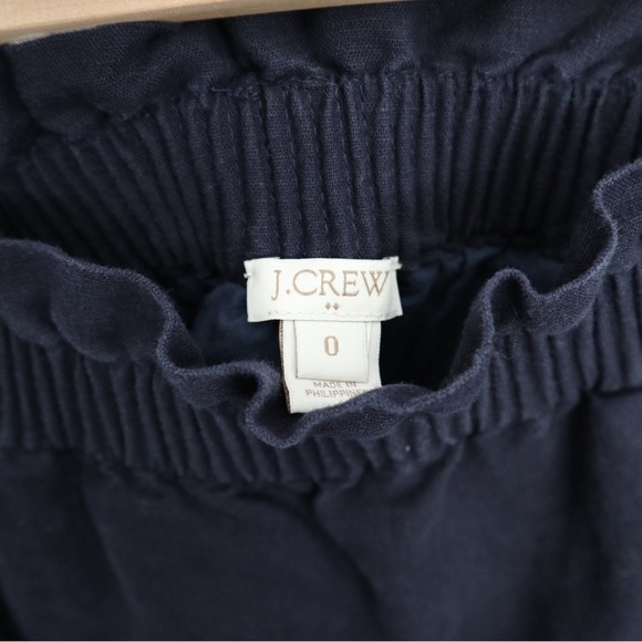 J. Crew navy mini skirt - Picture 3 of 5